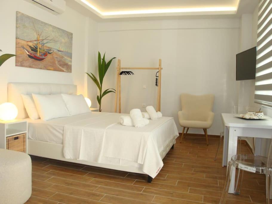 Апартаменты Centre Penthouse With Seaview Ираклион Экстерьер фото