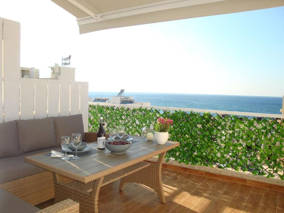 Апартаменты Centre Penthouse With Seaview Ираклион Экстерьер фото