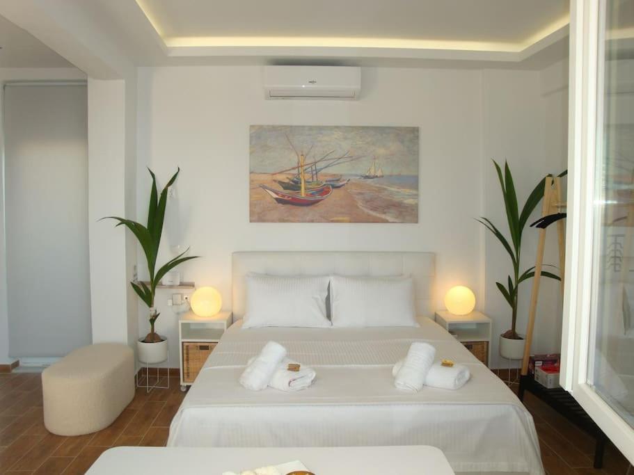 Апартаменты Centre Penthouse With Seaview Ираклион Экстерьер фото