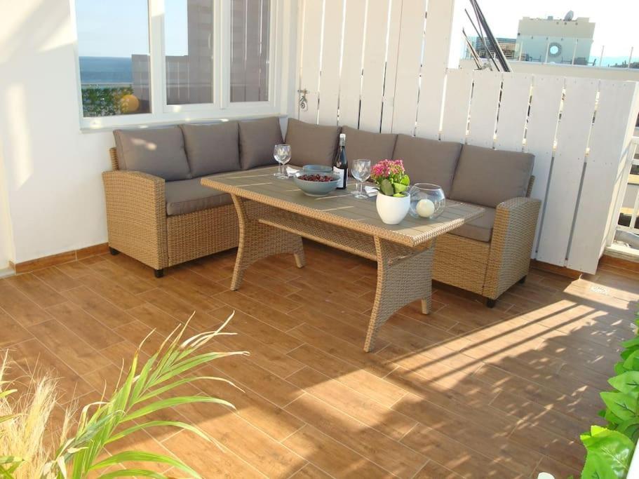 Апартаменты Centre Penthouse With Seaview Ираклион Экстерьер фото