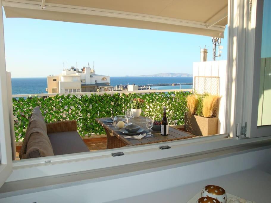 Апартаменты Centre Penthouse With Seaview Ираклион Экстерьер фото
